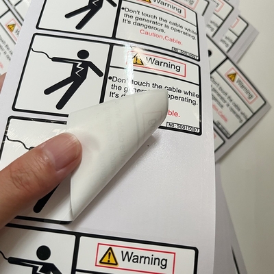 Απολυμαντική Sanitizer αυτοκόλλητη ετικέττα ετικετών μπουκαλιών συσκευάζοντας αυτοκόλλητη