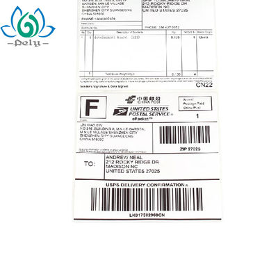 4X6 κενές θερμικές ετικέτες ίντσας 220PCS, κενοί ρόλοι ετικετών γραμμωτών κωδίκων