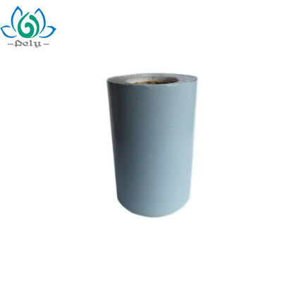 Θερμικές τυπωμένες ετικέτες 58mm*65m 80gsm Linerless, εξατομικευμένες ετικέτες αυτοκόλλητων ετικεττών