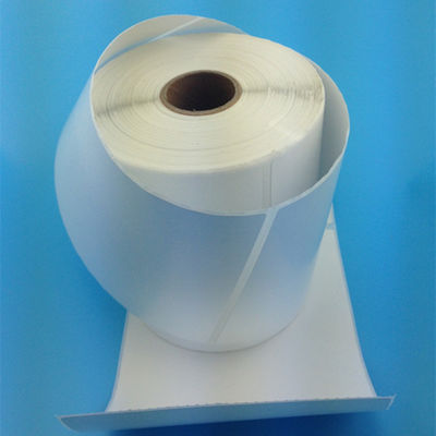 4*6» στέλνοντας ετικέτες συνήθειας 250pcs/ρόλων, κενή στέλνοντας ετικέτα