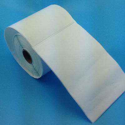 4*6» στέλνοντας ετικέτες συνήθειας 250pcs/ρόλων, κενή στέλνοντας ετικέτα