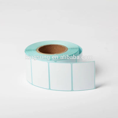 στέλνοντας ετικέτες συνήθειας 40*30mm 700pcs/Roll θερμικές