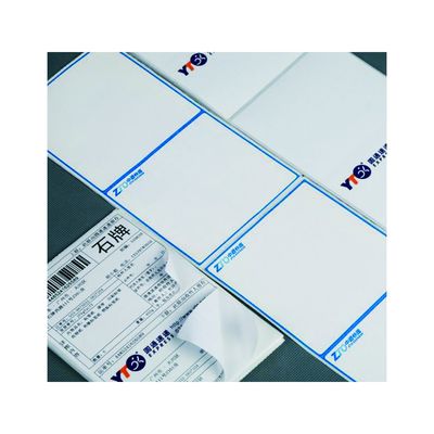Αυτοκόλλητες ετικέτες αποστολής PVC