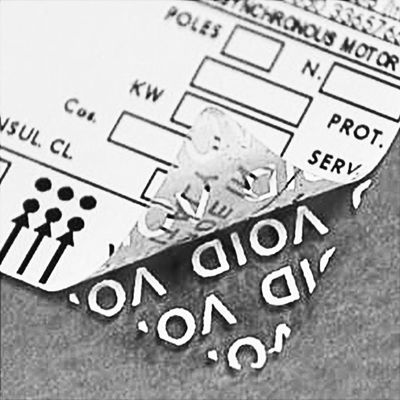 Ζωηρόχρωμες διαφανείς τρισδιάστατες αυτοκόλλητες ετικέττες ολογραμμάτων ασφάλειας συνήθειας