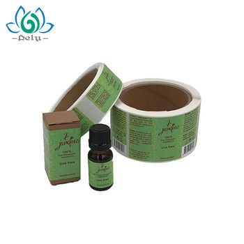 Αδιάβροχο Inkjet Pantone έγγραφο αυτοκόλλητων ετικεττών χρώματος BOPP στους ρόλους